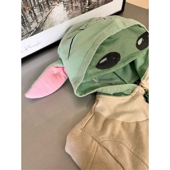 Star Wars‎ Baby Yoda (Grogu) Zip Up Hoodie - Kids - Picture 9 of 16